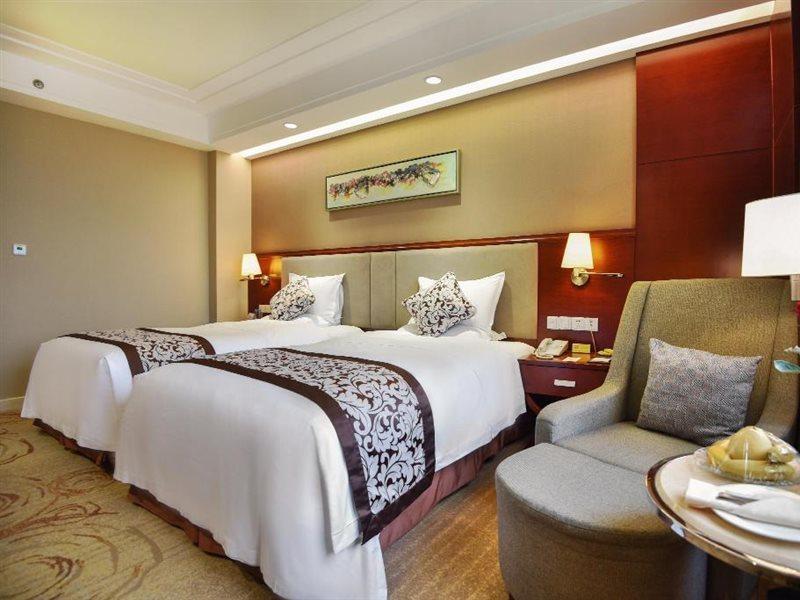 Guangxi Wharton International Hotel Nanning Luaran gambar