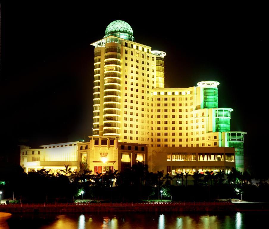 Guangxi Wharton International Hotel Nanning Luaran gambar
