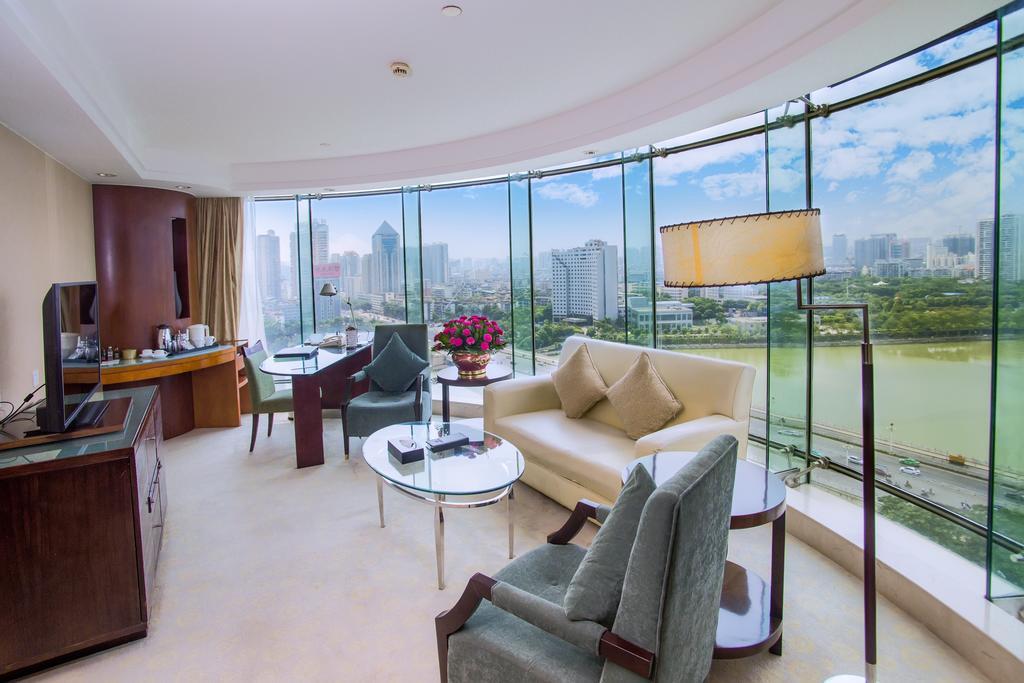 Guangxi Wharton International Hotel Nanning Luaran gambar