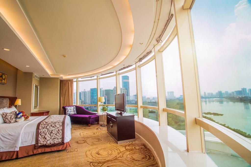 Guangxi Wharton International Hotel Nanning Luaran gambar