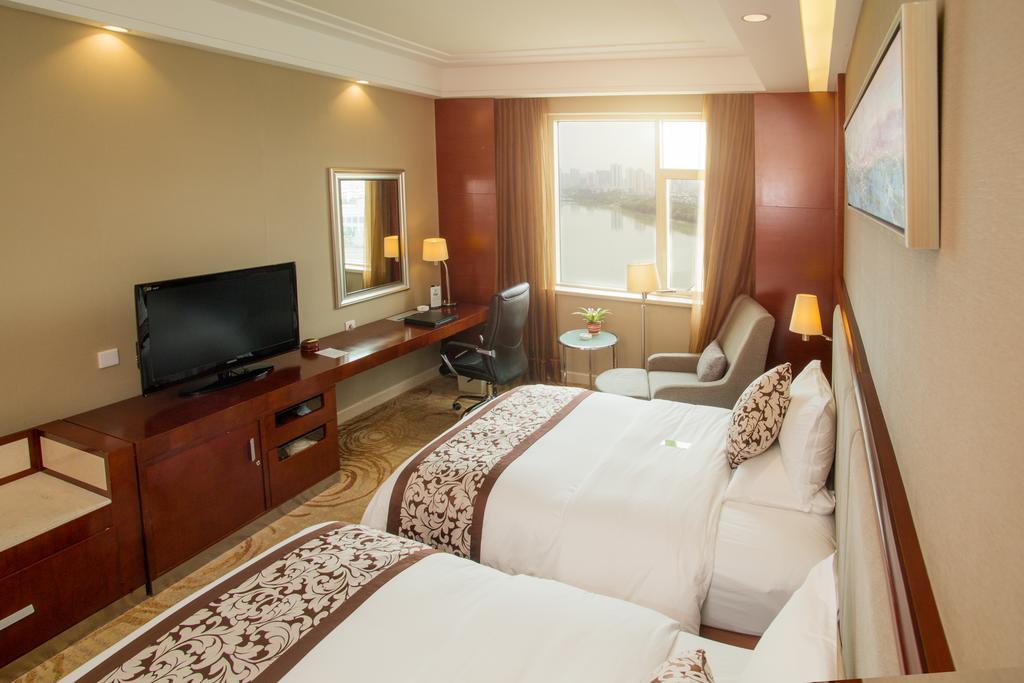 Guangxi Wharton International Hotel Nanning Luaran gambar