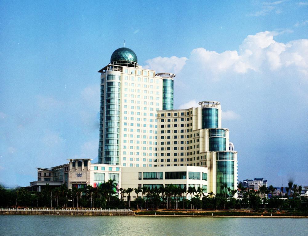 Guangxi Wharton International Hotel Nanning Luaran gambar