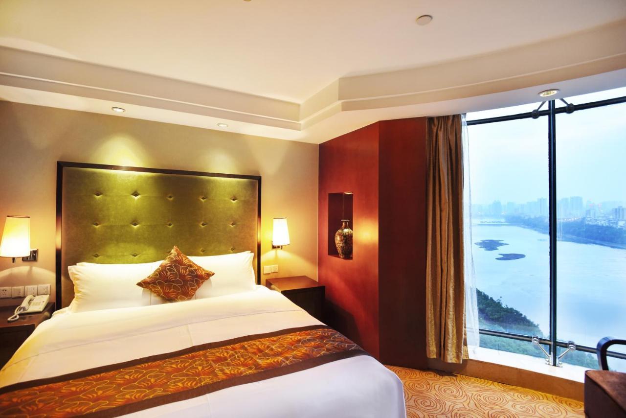 Guangxi Wharton International Hotel Nanning Luaran gambar