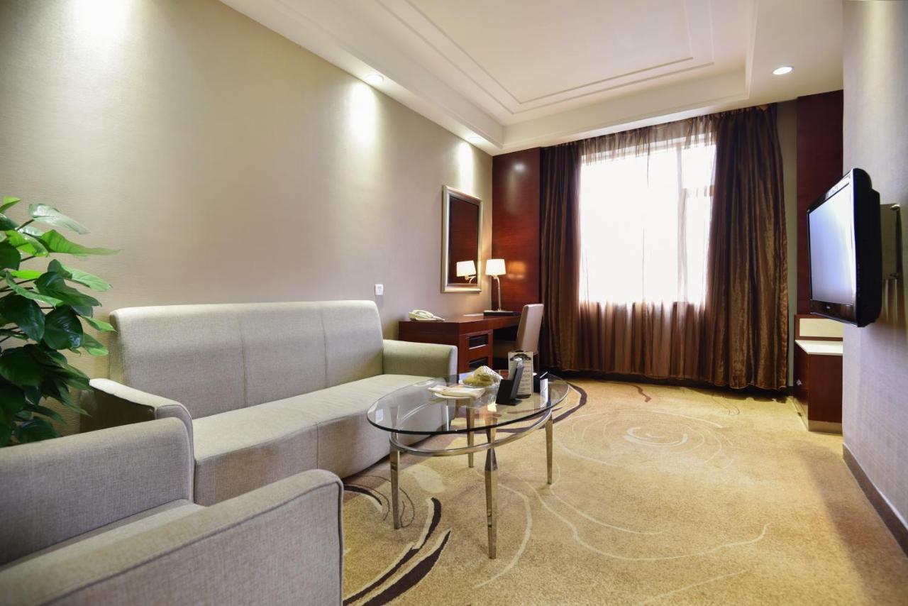 Guangxi Wharton International Hotel Nanning Luaran gambar